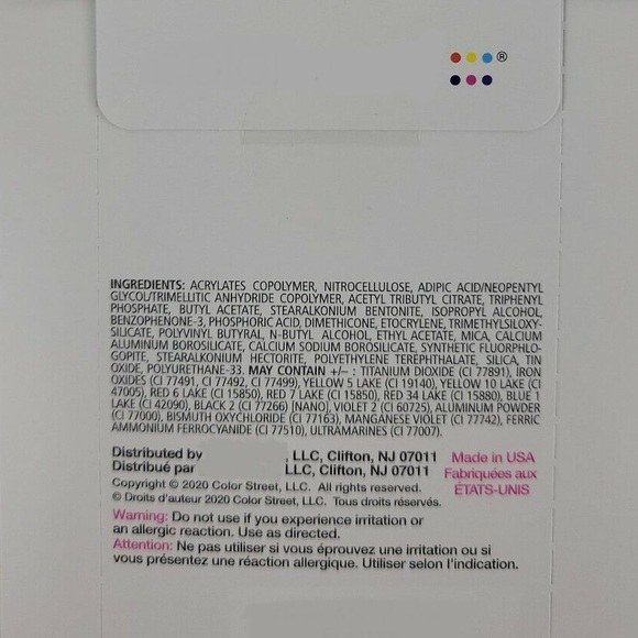 Mystery Envelope of Color Street Nails - Picture 4 of 4